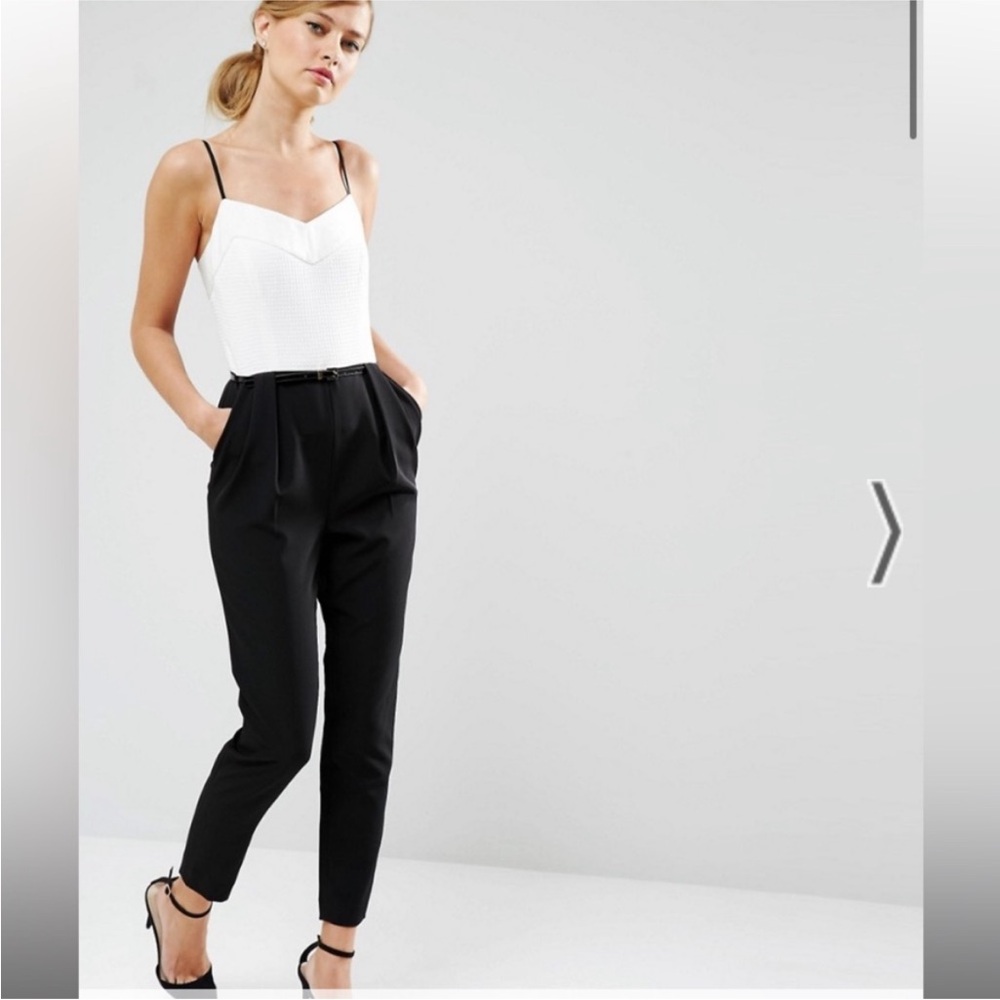 Ted Baker Monochrome Jumpsuit